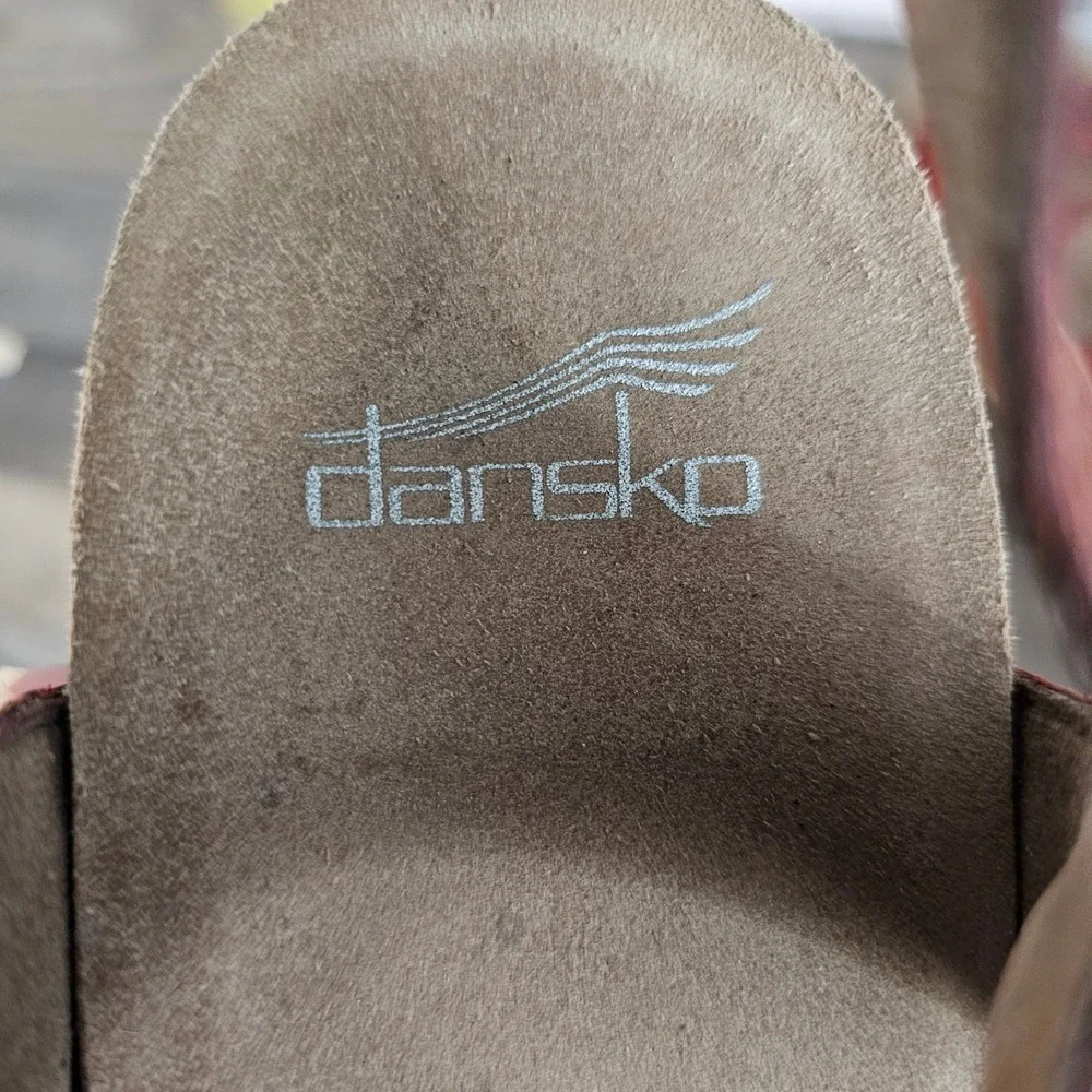 Dansko savannah leather